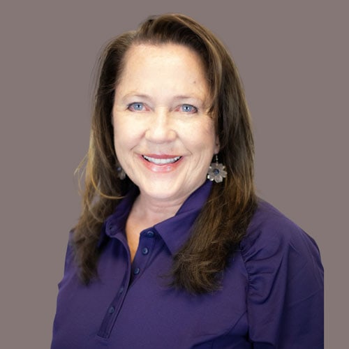 Veronica Kramer, DPT, smiling in professional portrait at North Platte Physical Therapy.