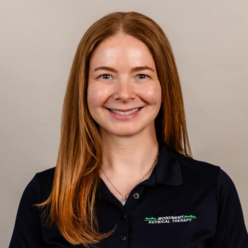 Friendly physical therapist at North Platte Physical Therapy clinic.