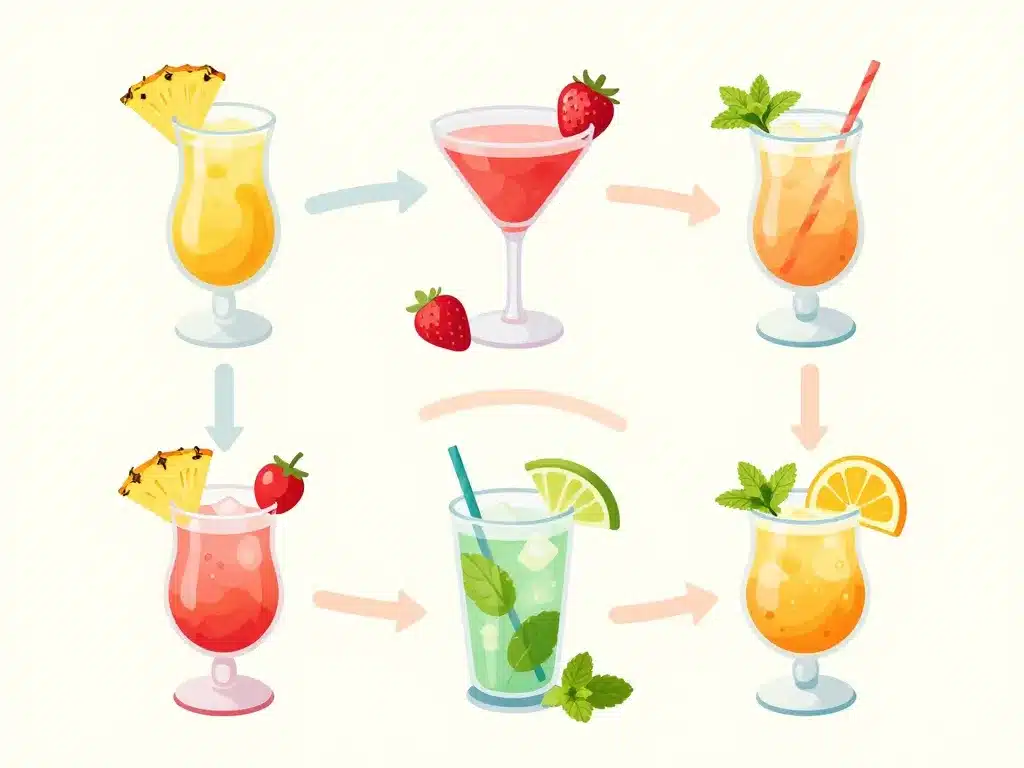 variantes fruitées et adaptations cocktail mai tai