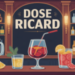 illustration dose ricard apéritif conviviale