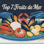 fruit de mer top 7 sur plateau élégant