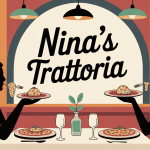 ambiance conviviale nina's trattoria restaurant italien
