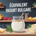 illustration yaourt bulgare equivalent artisanal france