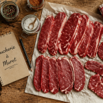 Boucherie Muret viande Limousine sur planche