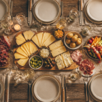 liste courses raclette 10 personnes table fromage charcuterie