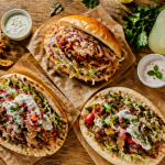 lyon meilleur kebab artisanaux sur table