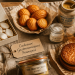 spécialités françaises à offrir sur table en bois