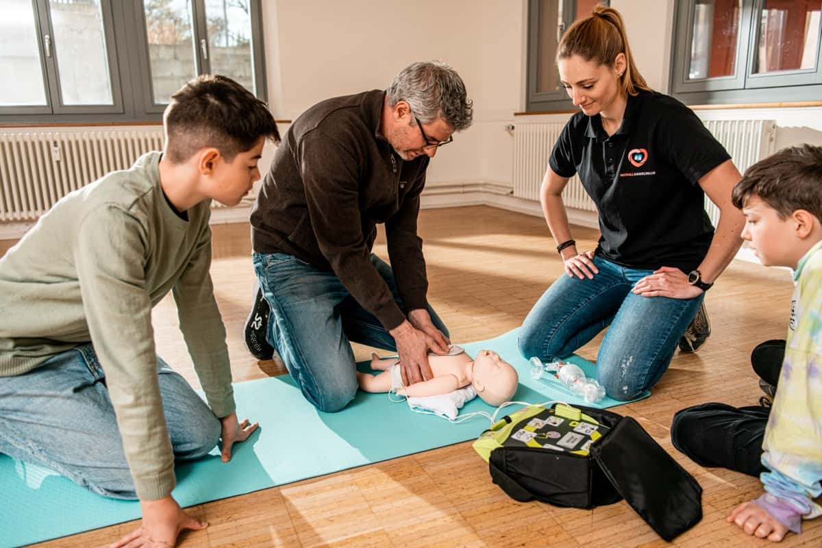 BLS-AED-SRC Komplett Kurse Zürich