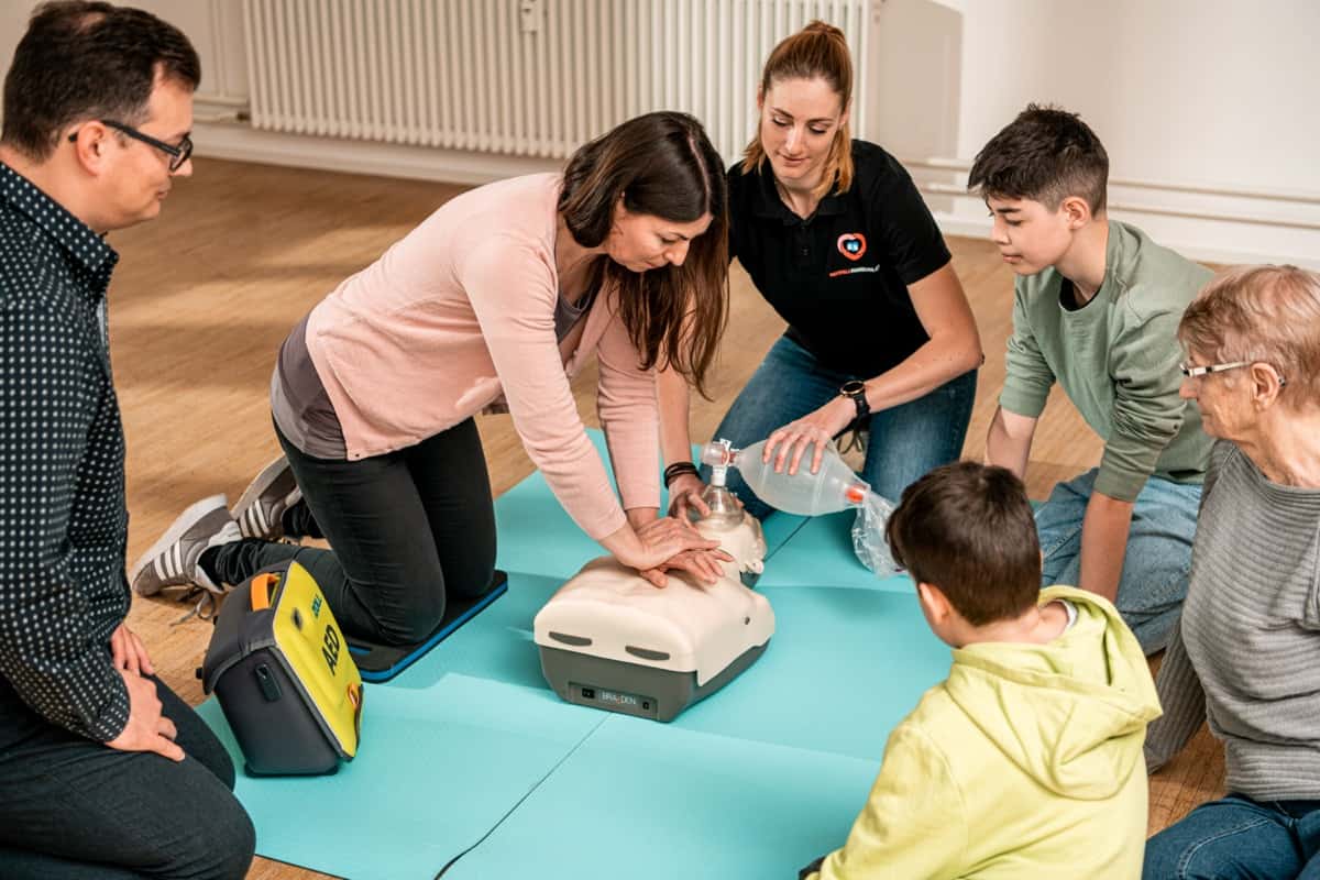 Notfallhandling.ch Team von zertifizierten Experten