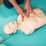 bls druckpunkt herzdruckmassage