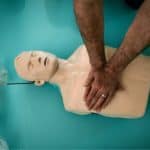 reanimation herzdruckmassage