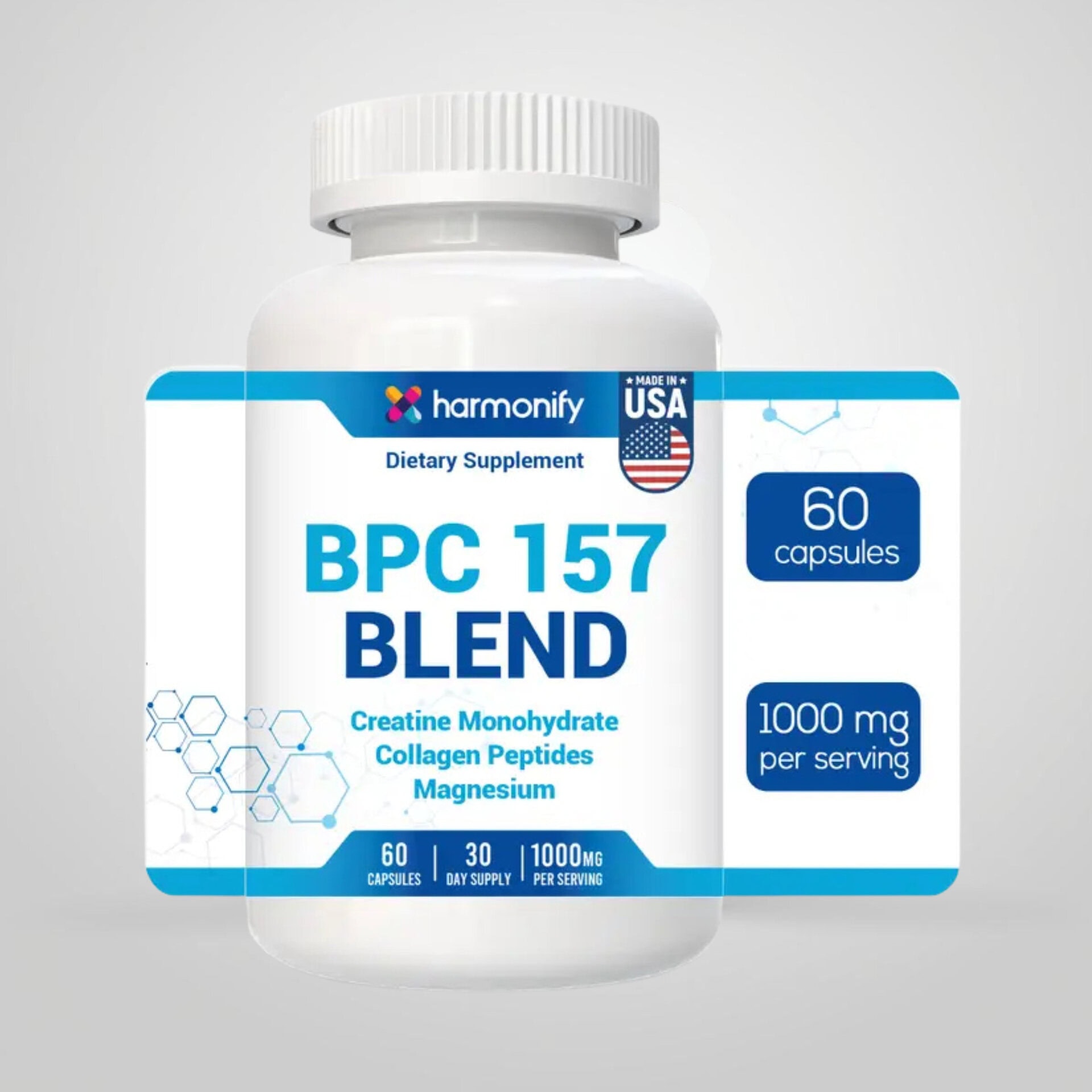 gnc bpc-157 BPC-157 Blend Capsules 1000mg
