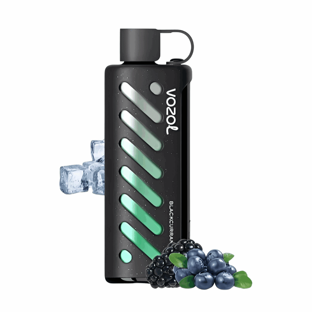 Vozol Gear Shisha 25000 Blackcurrant Ice