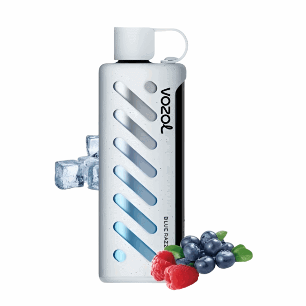 Vozol Gear Shisha 25000 Blue Razz Ice