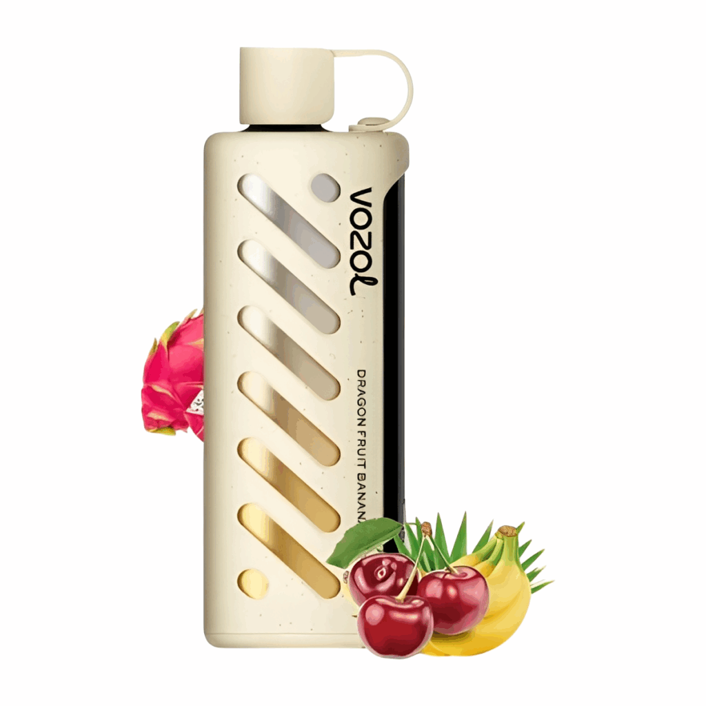 Vozol Gear Shisha 25000 Dragon Fruit Banana Cherry