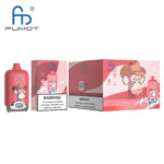 Fumot Digital Box 12000 Apple Berry Blast Einweg-Vape – Bild 3
