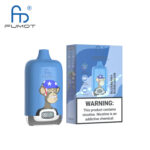 Fumot Digital Box 12000 Blueberry Bubblegum Einweg-Vape – Bild 2