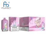 Fumot Digital Box 12000 Blueberry Cherry Cranberry – Bild 3