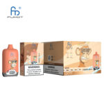 Fumot Digital Box 12000 Cherry Cola Einweg-Vape – Bild 3