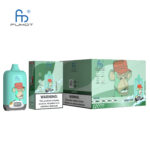 Fumot Digital Box 12000 Lush Ice Einweg-Vape – Bild 3