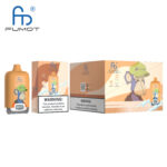 Fumot Digital Box 12000 Peach Mango Einweg-Vape – Bild 3