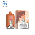 Fumot Digital Box 12000 Red Apple Ice Einweg-Vape – Bild 2