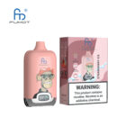 Fumot Digital Box 12000 Strawberry Ice Einweg-Vape – Bild 2