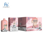 Fumot Digital Box 12000 Strawberry Ice Einweg-Vape – Bild 3
