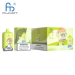 Fumot Digital Box 12000 Strawberry Kiwi Einweg-Vape – Bild 3