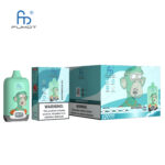 Fumot Digital Box 12000 Watermelon Ice Einweg-Vape – Bild 3