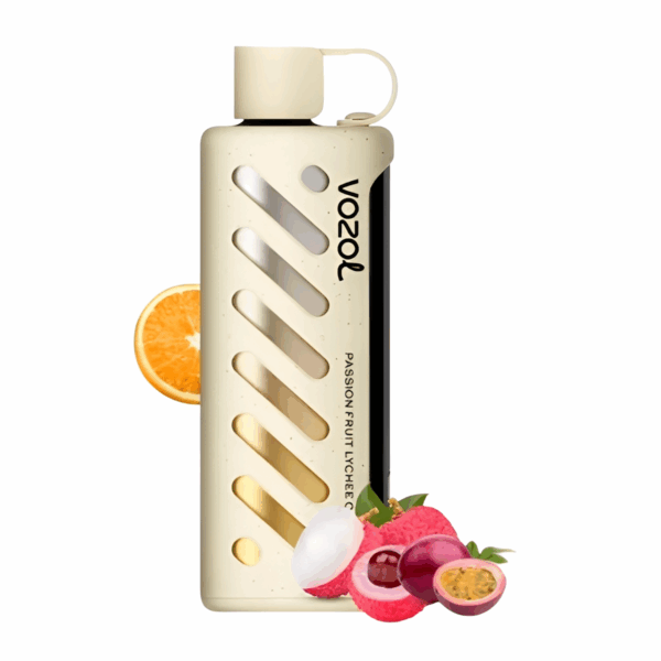 Vozol Gear Shisha 25000 Passion Fruit Lychee Orange