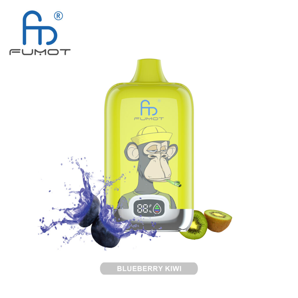 Fumot Digital Box 12000 Blueberry Kiwi