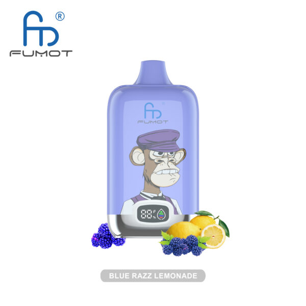 Fumot Digital Box 12000 Blue Razz Lemonade