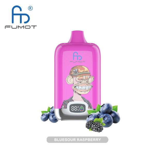 Fumot Digital Box 12000 Bluesour Raspberry