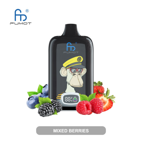 Fumot Digital Box 12000 Mixed Berries