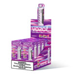 Vozol Gear Shisha 25000 Grape Ice – Bild 3