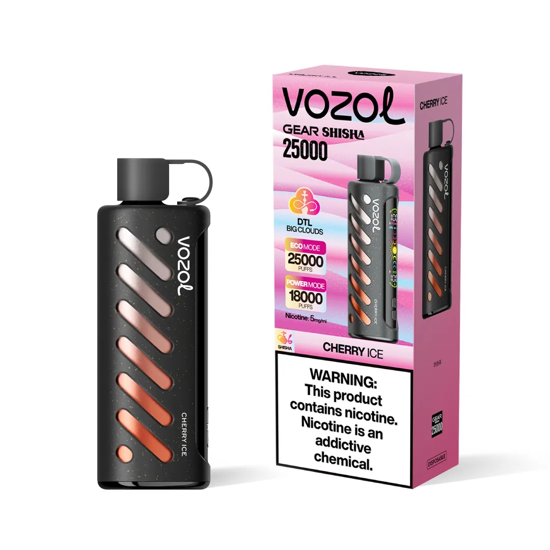 Vozol Gear Shisha 25000 Cherry Ice