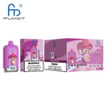 Fumot Digital Box 12000 Dragonfruit Ice – Bild 3