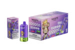 WASPE 4-in-1 100000 Grape Ice/Strawberry Kiwi/Strawberry Raspberry Cherry/Black Knight – Bild 3