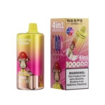 WASPE 4-in-1 100000 Strawberry Watermelon/Mr. Blue/Grape Ice/Rainbow Candy – Bild 2