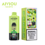 WASPE 6-in-1 150000 Melon Passion Fruit/Blackberry Ice/Apple Kiwi – Bild 2