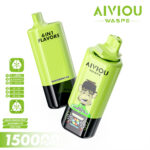 WASPE 6-in-1 150000 Melon Passion Fruit/Blackberry Ice/Apple Kiwi