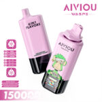 WASPE 6-in-1 150000 Red Bull Cola Ice/Strawberry Raspberry Cherry/Blackberry Dragon Fruit