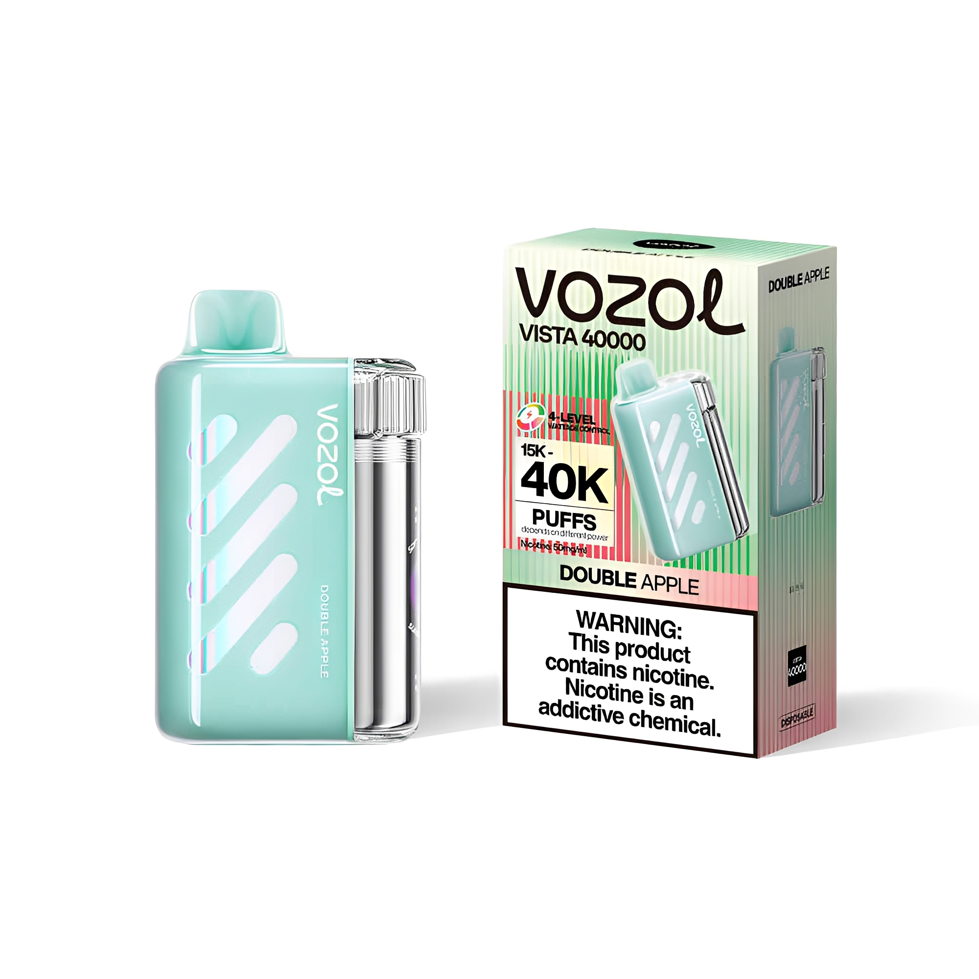 Vozol Vista 40000 Double Apple