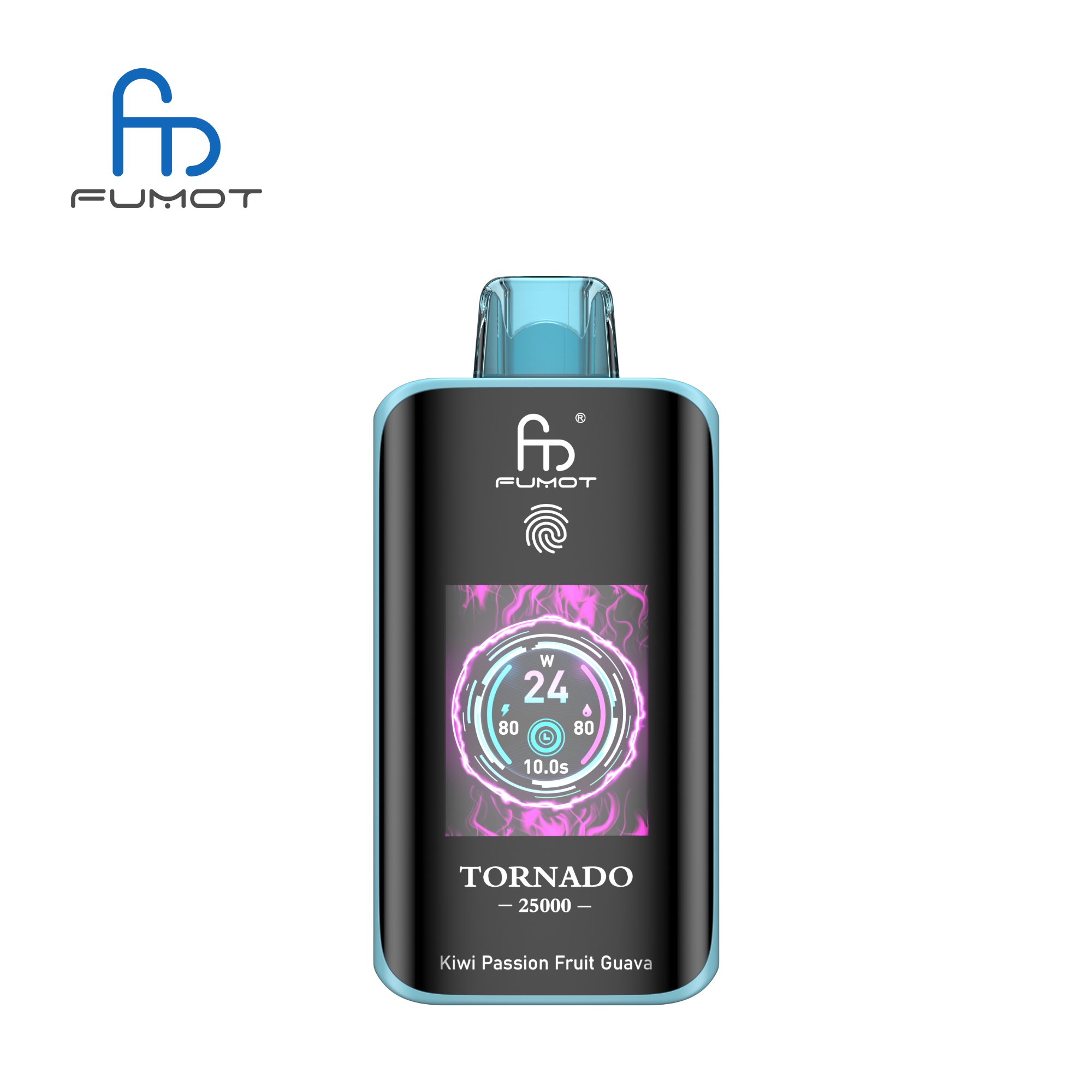 Fumot Tornado 25000 Kiwi Passion Fruit Guava - Kép 2