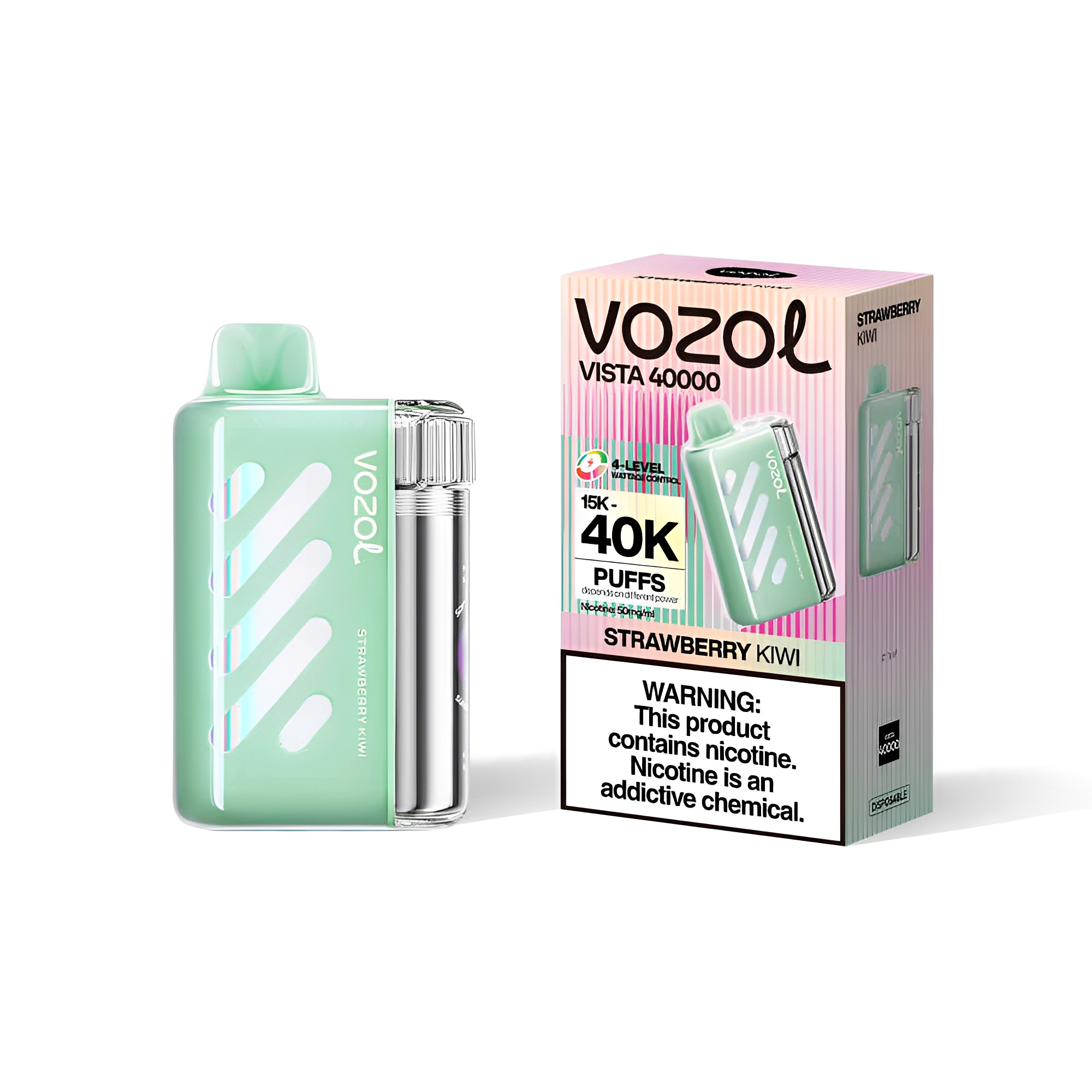 Vozol Vista 40000 Strawberry Kiwi