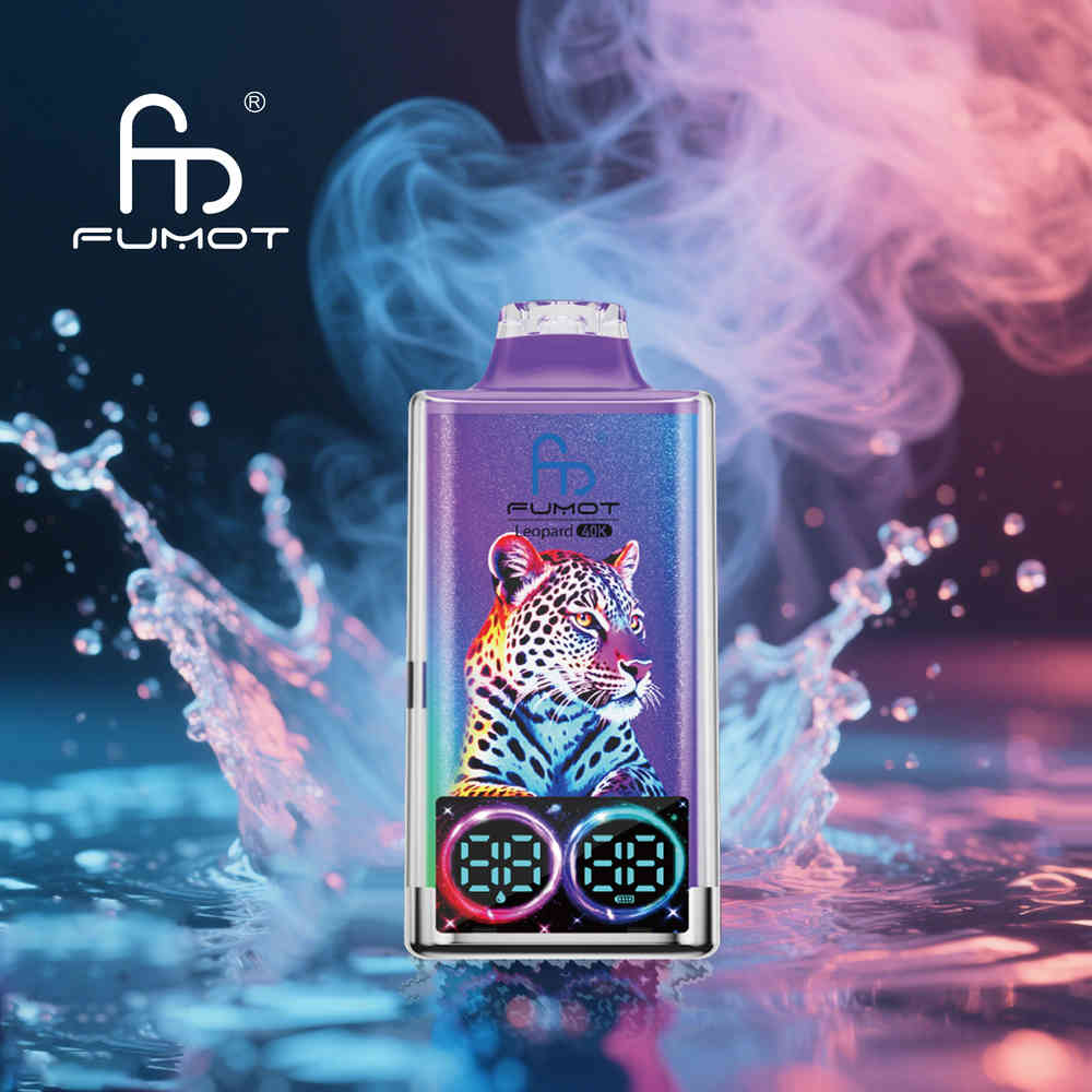 Fumot Leopard 40000 Dr Blue