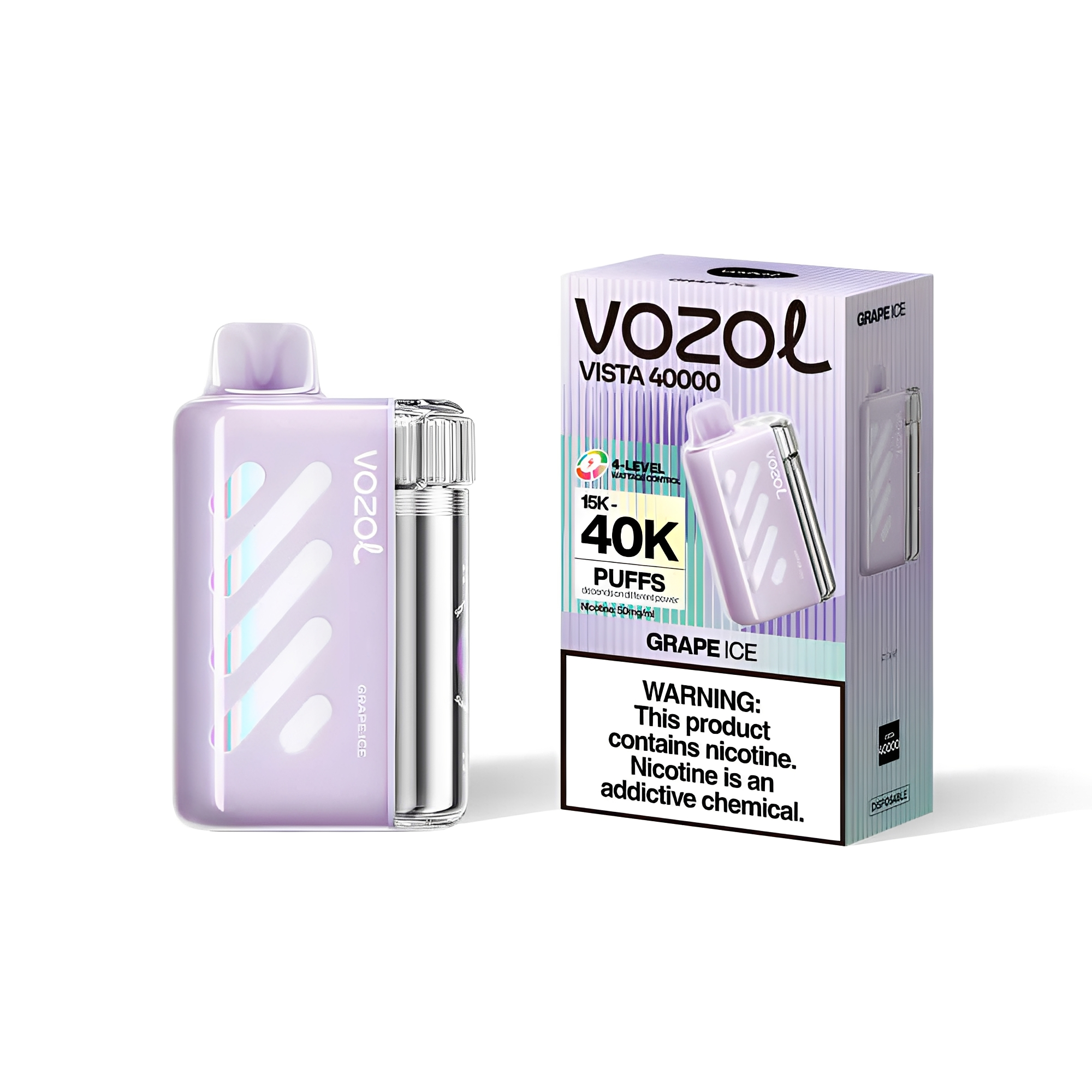 Vozol Vista 40000 Grape Ice
