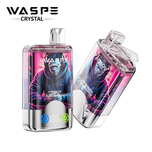 WASPE Crystal 40000 Grape Ice/Black Dragon Ice