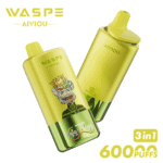 WASPE AIVIOU 60000 Strawberry Banana/Pineapple Coconut Ice/Mango Ice